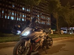 QJMOTOR SRK 250 - ფოტო 3