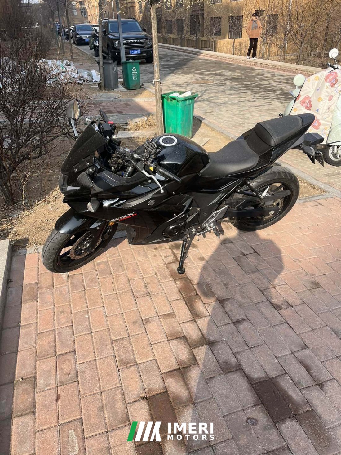 Haojue Suzuki GSX250R - მოტოციკლი ჩინეთიდან