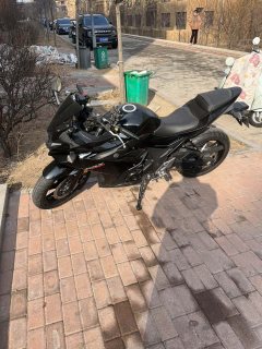 Haojue Suzuki GSX250R - ფოტო 1