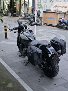 CFMOTO 550CL-C - ფოტო 4