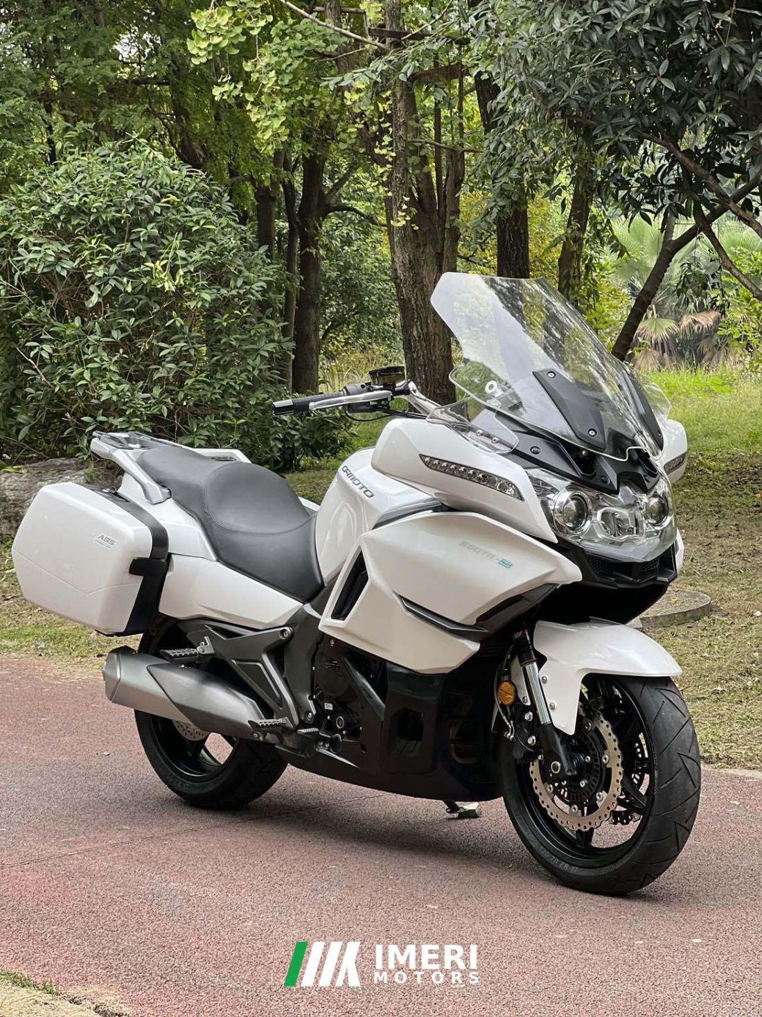 CFMOTO 650TR-G - motorcycle from China