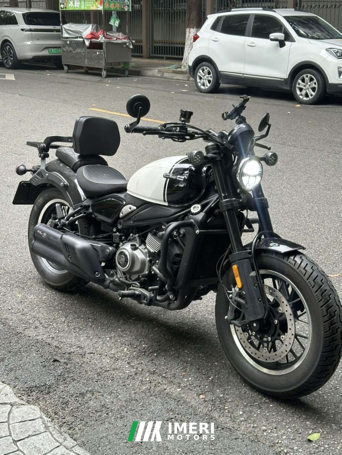 CFMOTO 450CL-C - მოტოციკლი ჩინეთიდან
