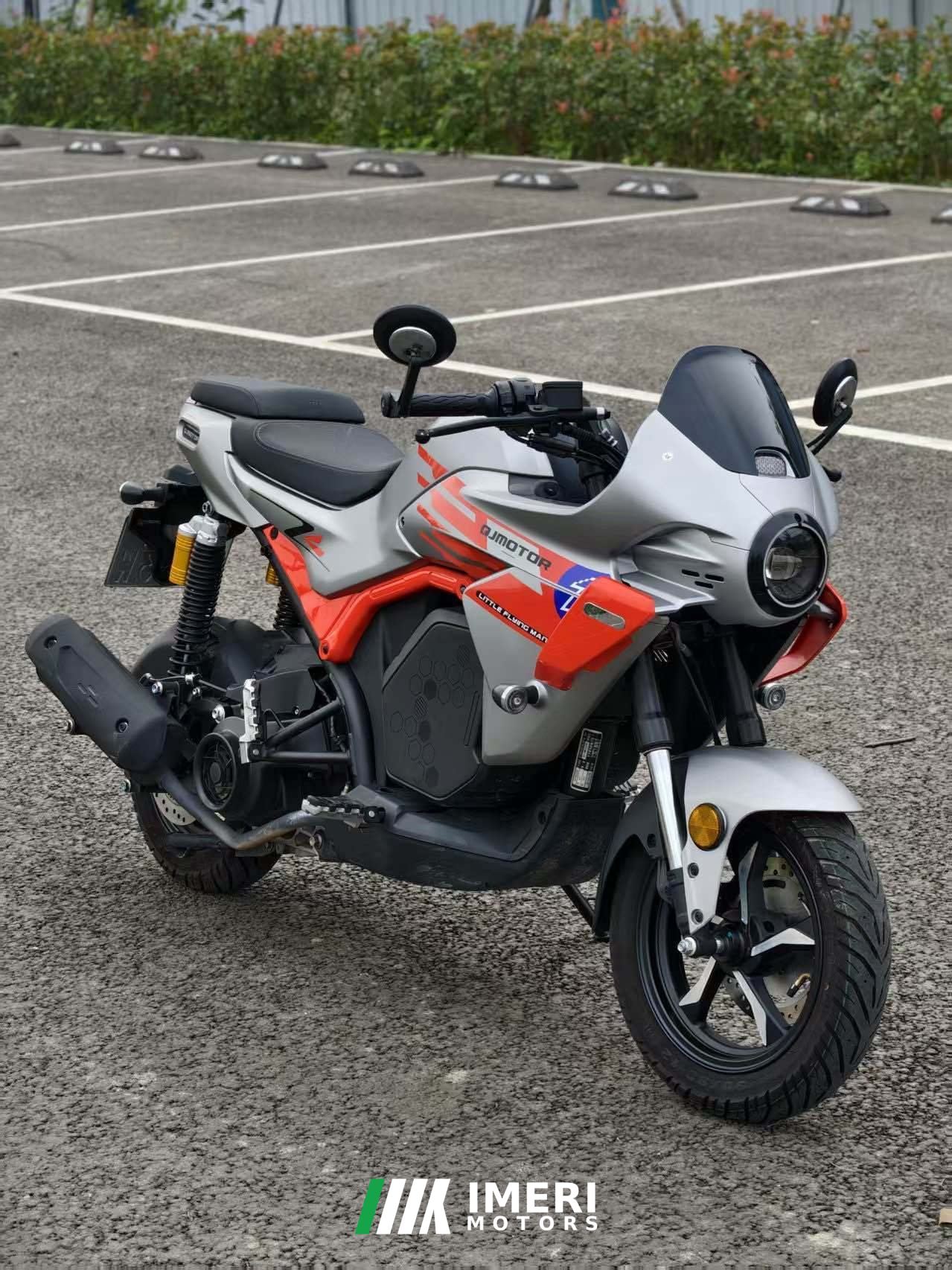 2025 QJMOTOR Little Flying Hero 150 cc