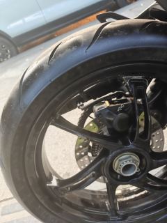 CFMOTO 450SR - ფოტო 5