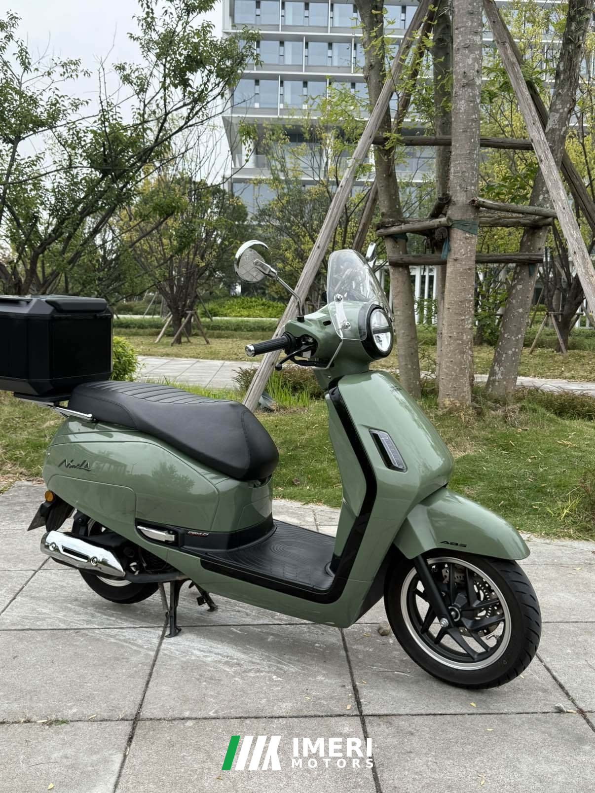 2025 Sundiro Honda NS125LA