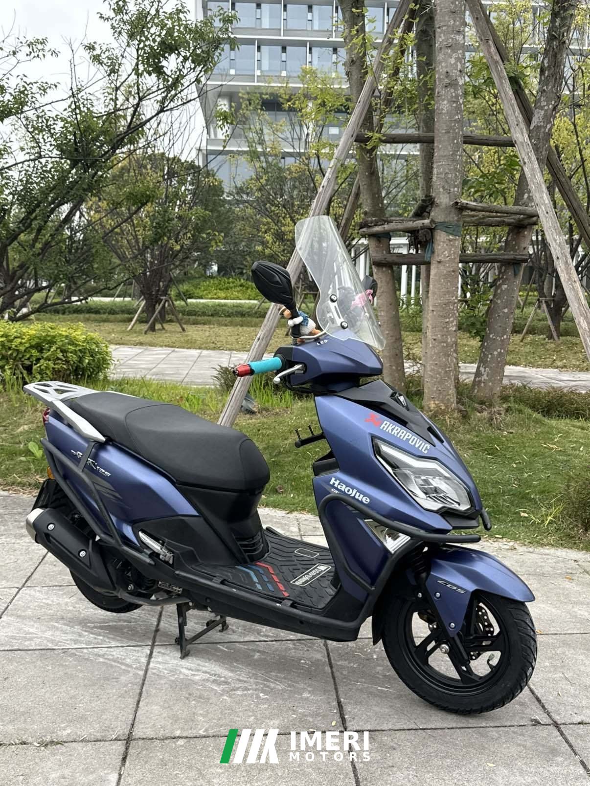 2023 Haojue AFR125