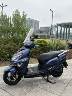 Haojue AFR125 - photo 4