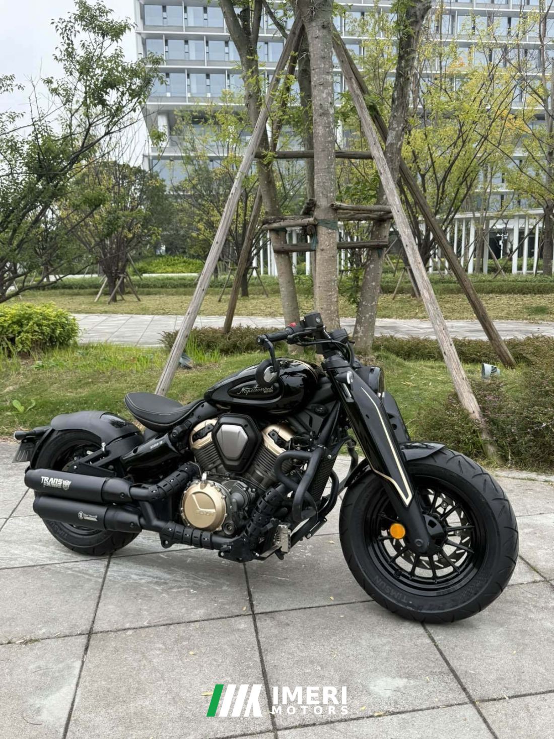 Benda Napoleon 450 - motorcycle from China