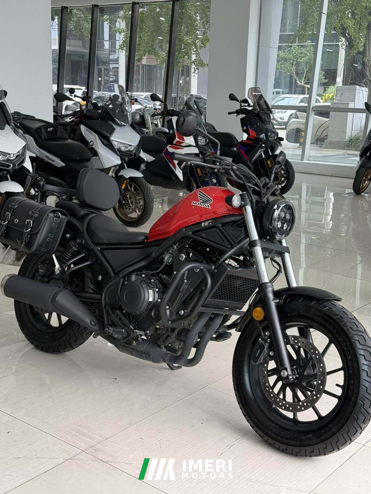 2025 Honda CM500 (Imported)