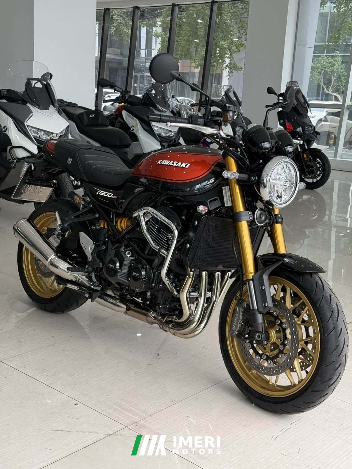 2026 Kawasaki Z900RS 950 cc