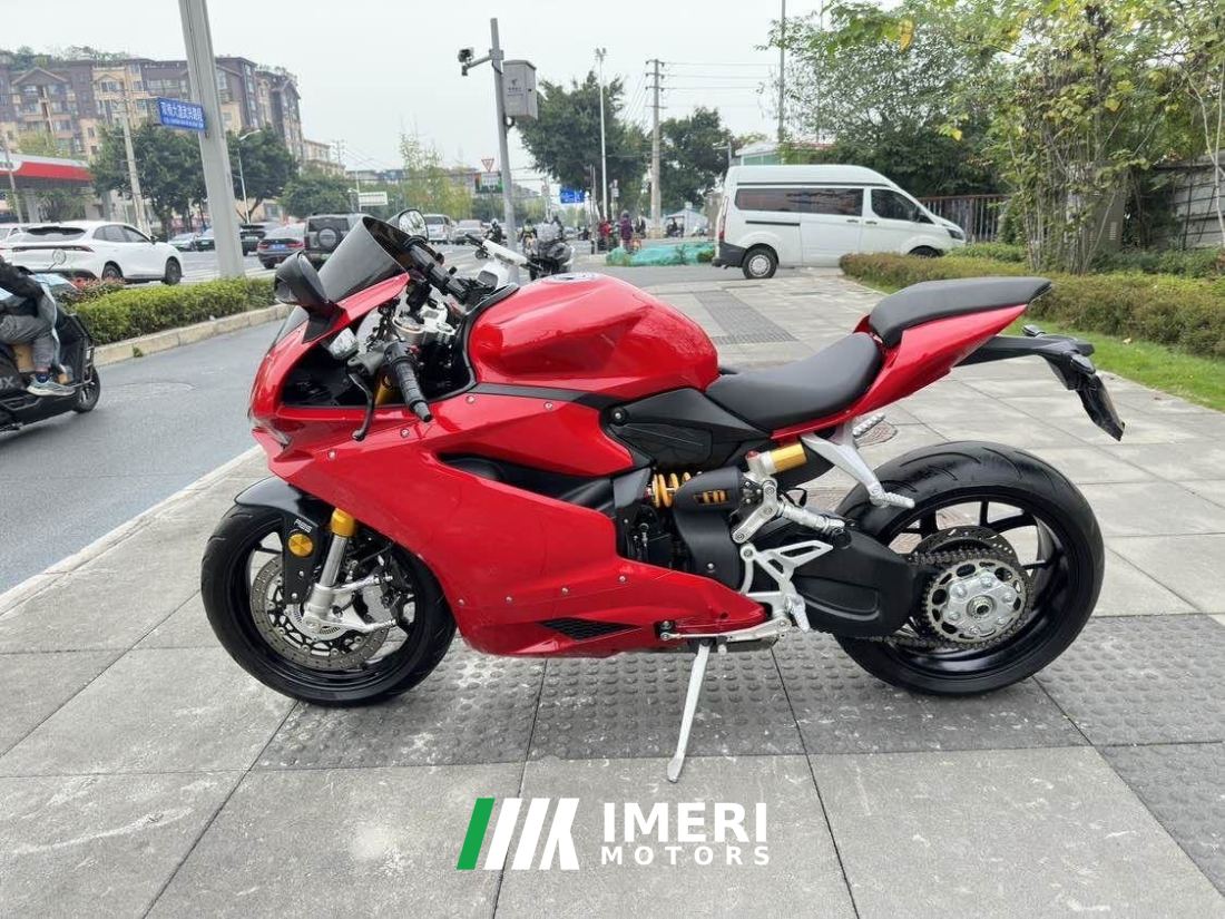 Moxiao 500RR - мотоцикл из Китая