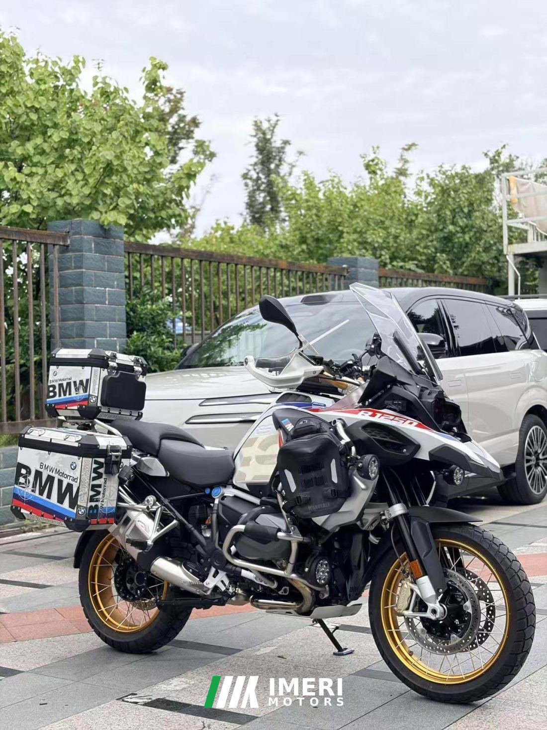 BMW R 1250 GS - მოტოციკლი ჩინეთიდან