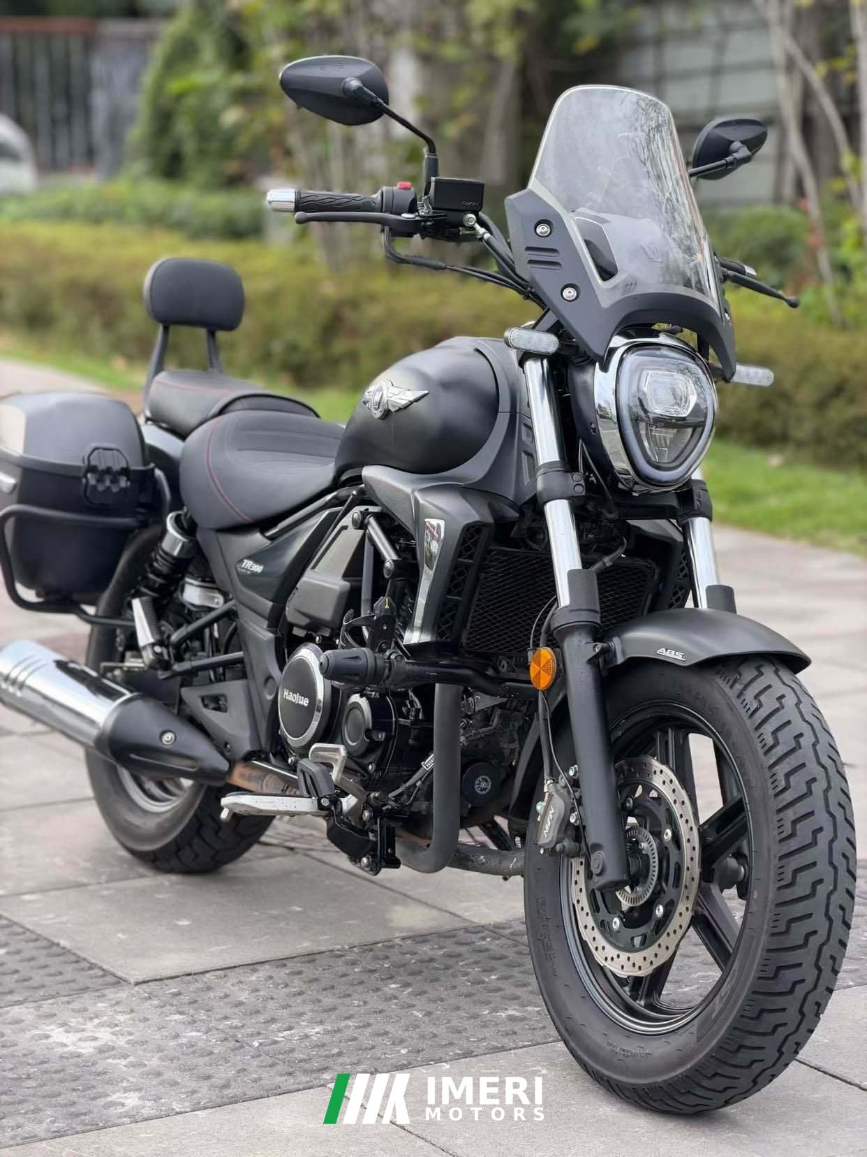 2022 Haojue TR300