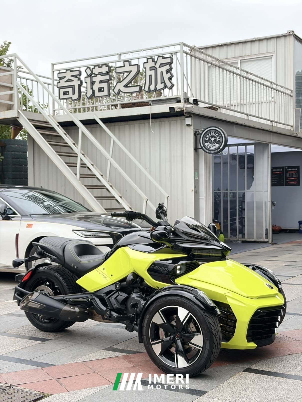 2023 Pangbadi Spyder F3 1330 cc
