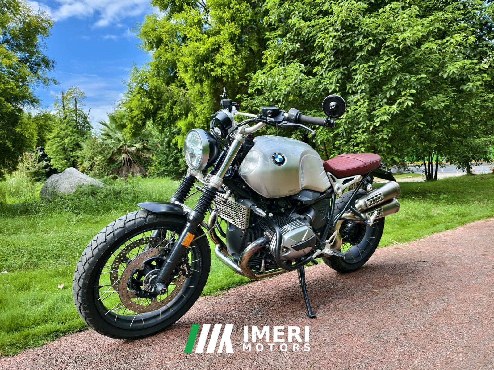 2021 BMW R NineT 1200 cc