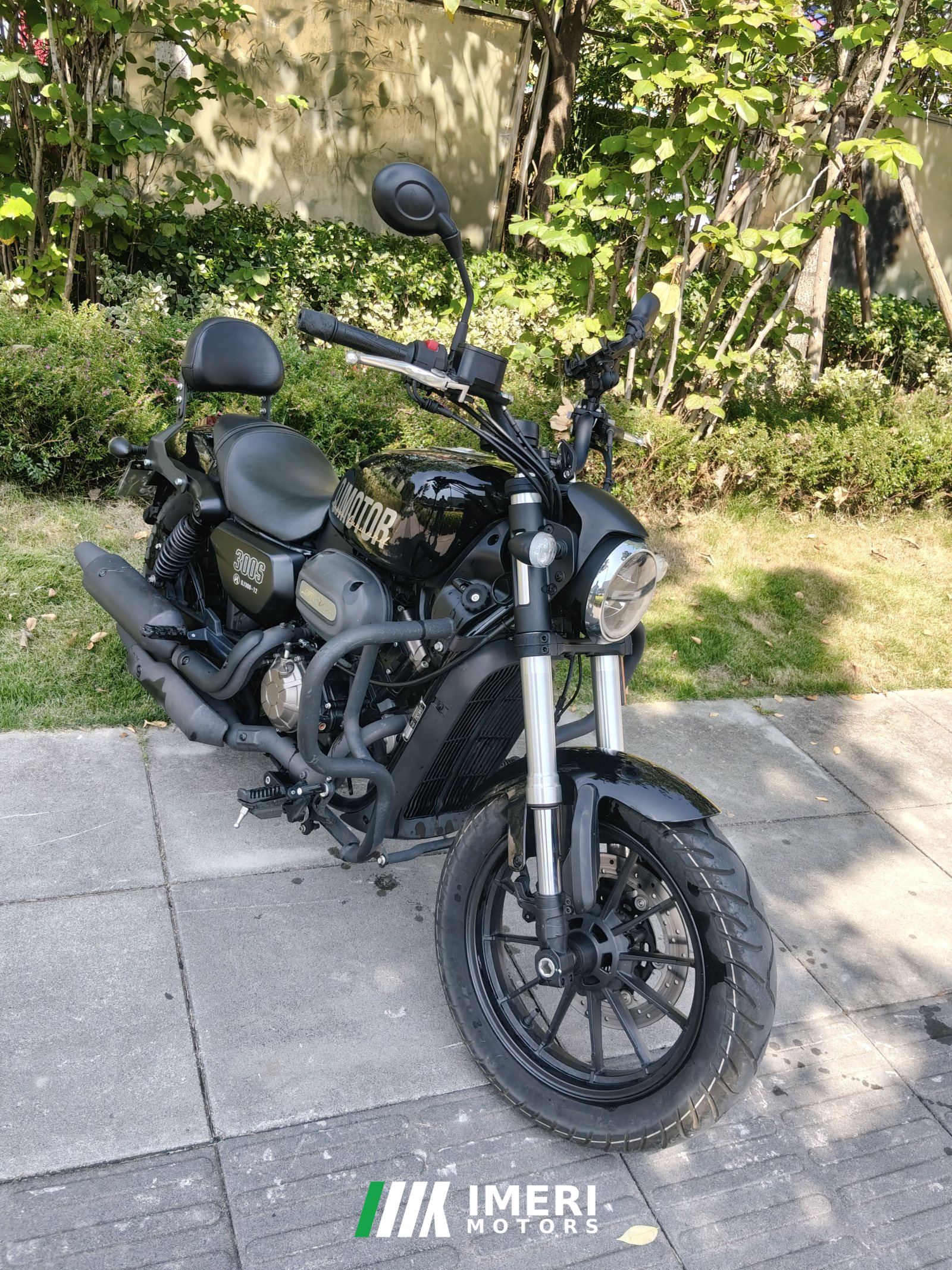 2022 QJMOTOR Flash 300