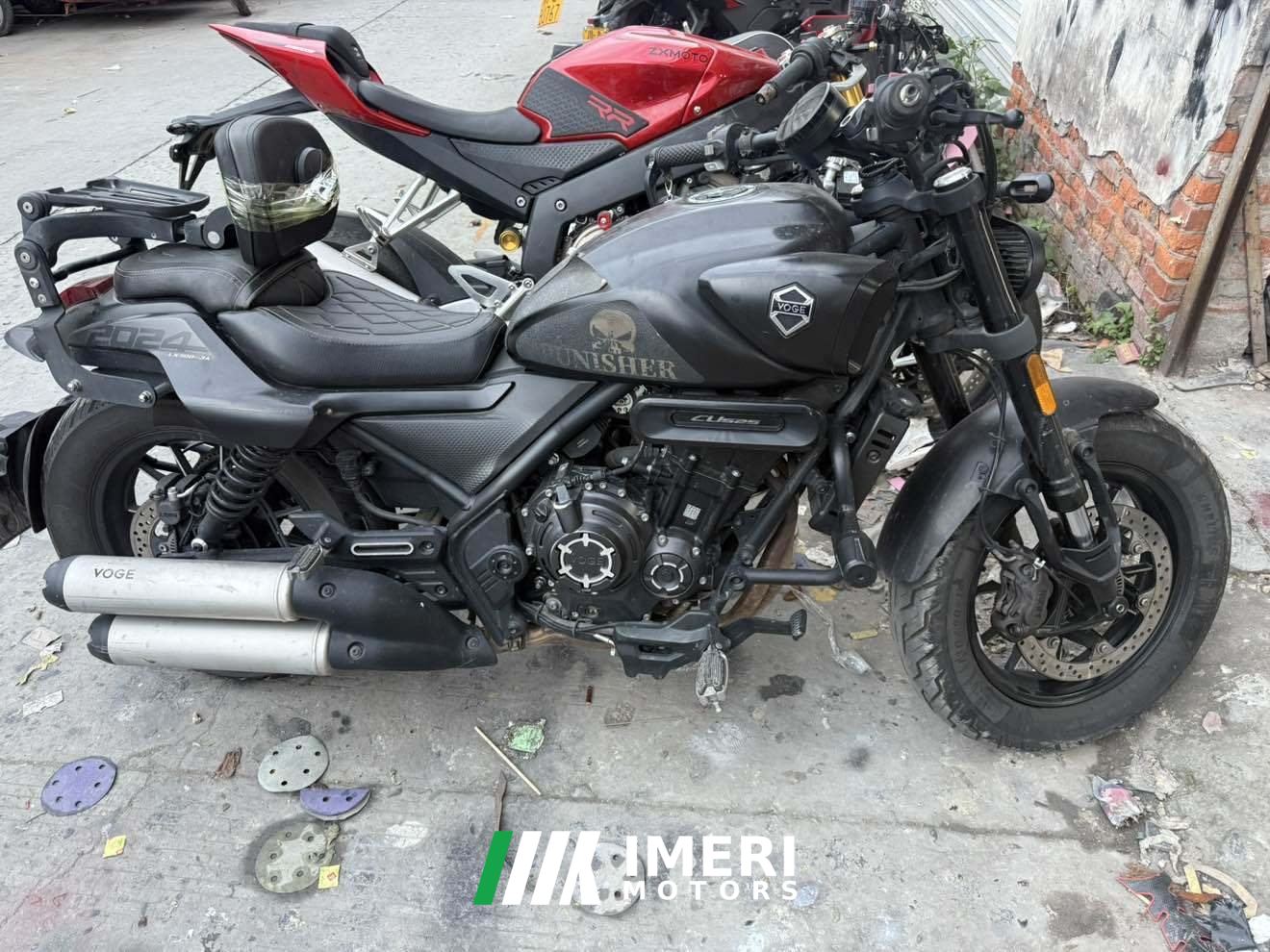 2024 Voge CU525 500 cc
