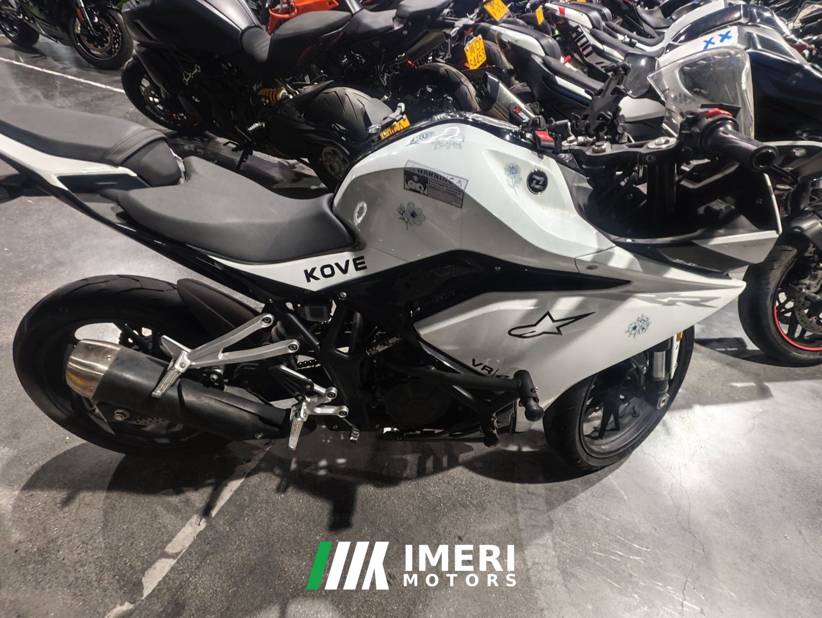 2024 Kayo 250RR Thornbird