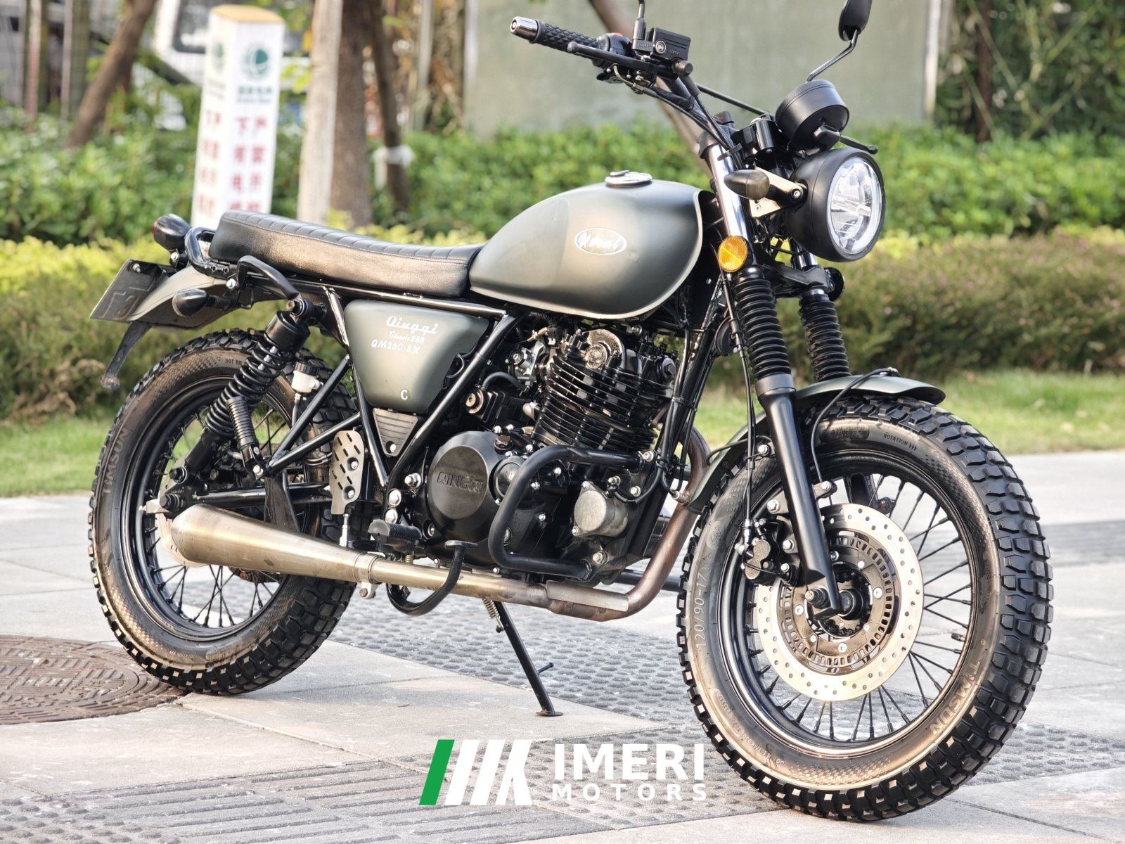 2023 Qingqi U-Knight Bigfoot Crawler 250 cc