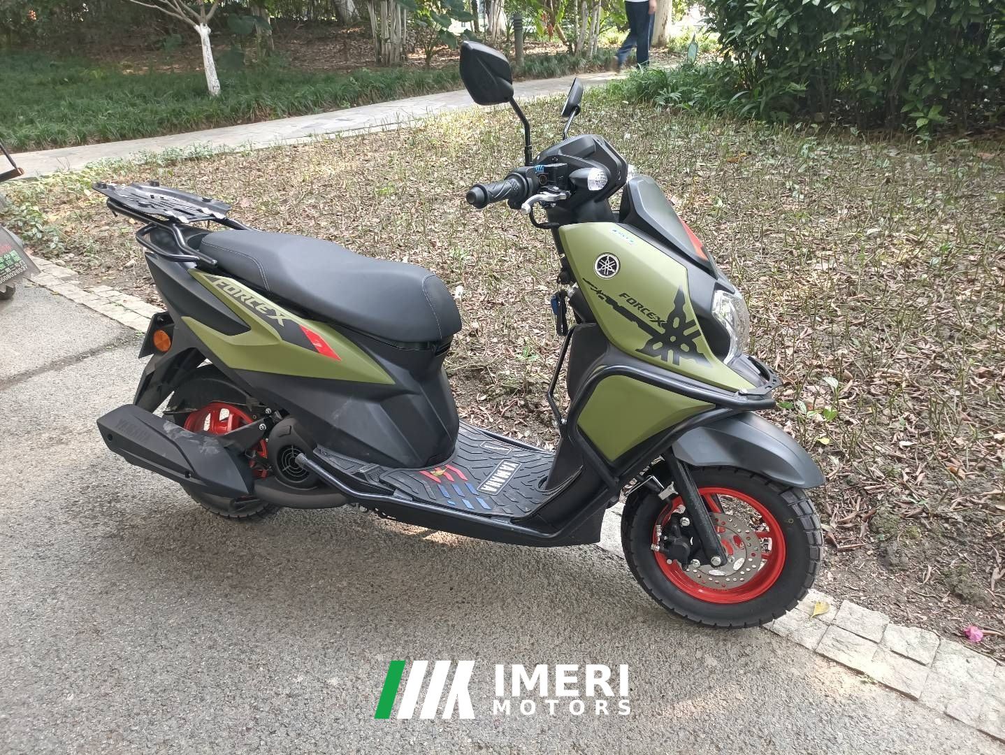 2022 Jianshe Yamaha Fuying 125