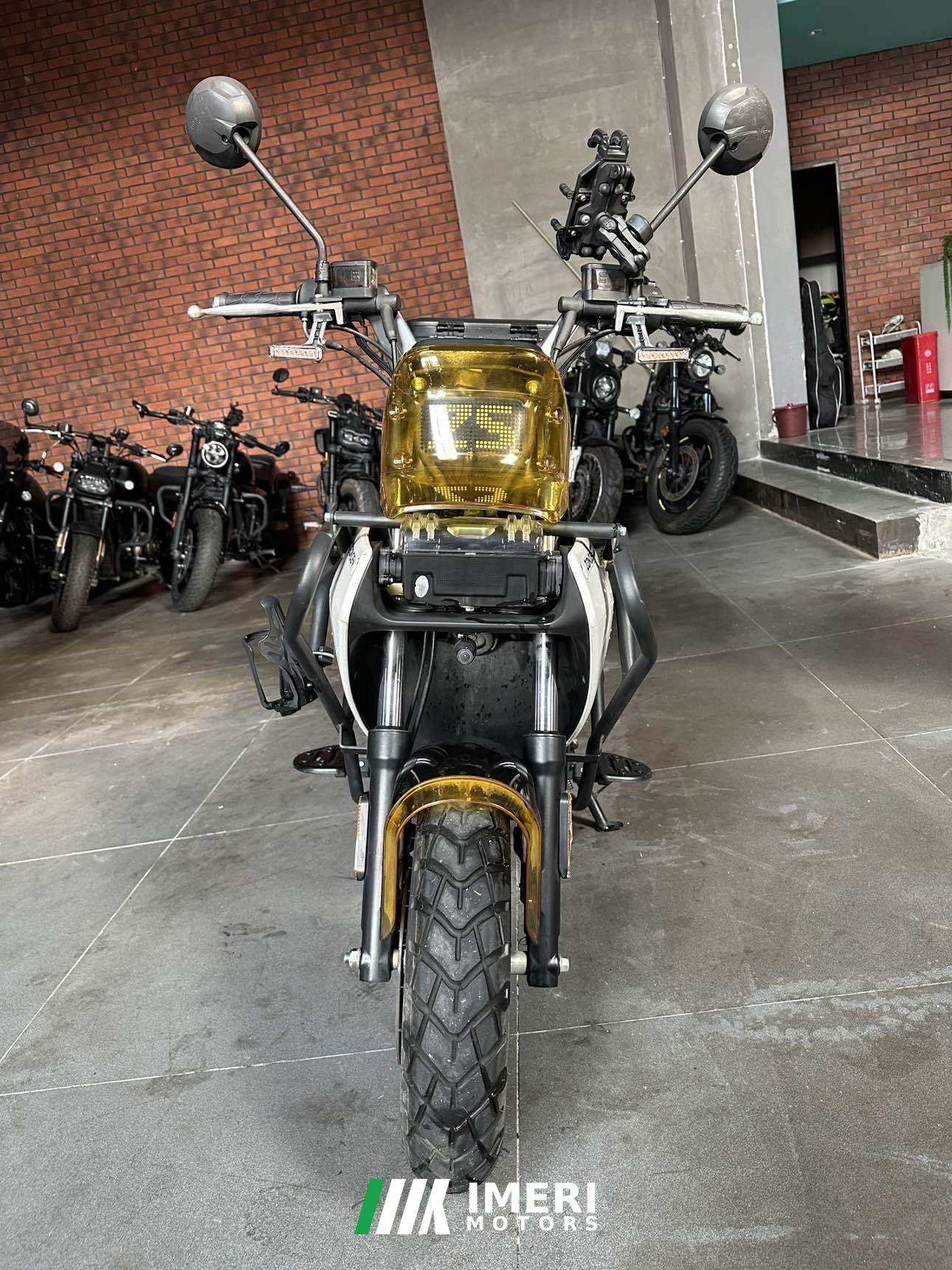 2025 Zongshen Beijing MoFang 150 cc