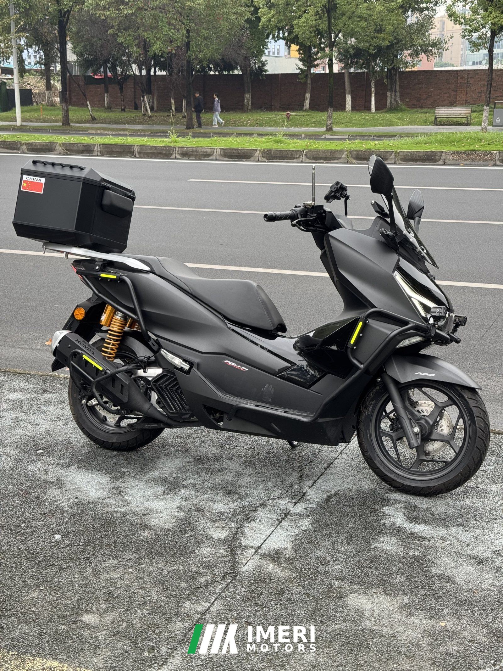 2025 Sundiro Honda NS150GX