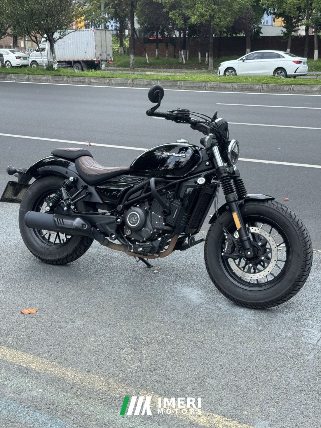 CFMOTO 250CL-C - motorcycle from China