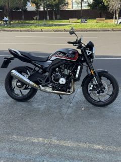 ZXMOTO 500F - фото 1