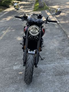 ZXMOTO 500F - фото 2