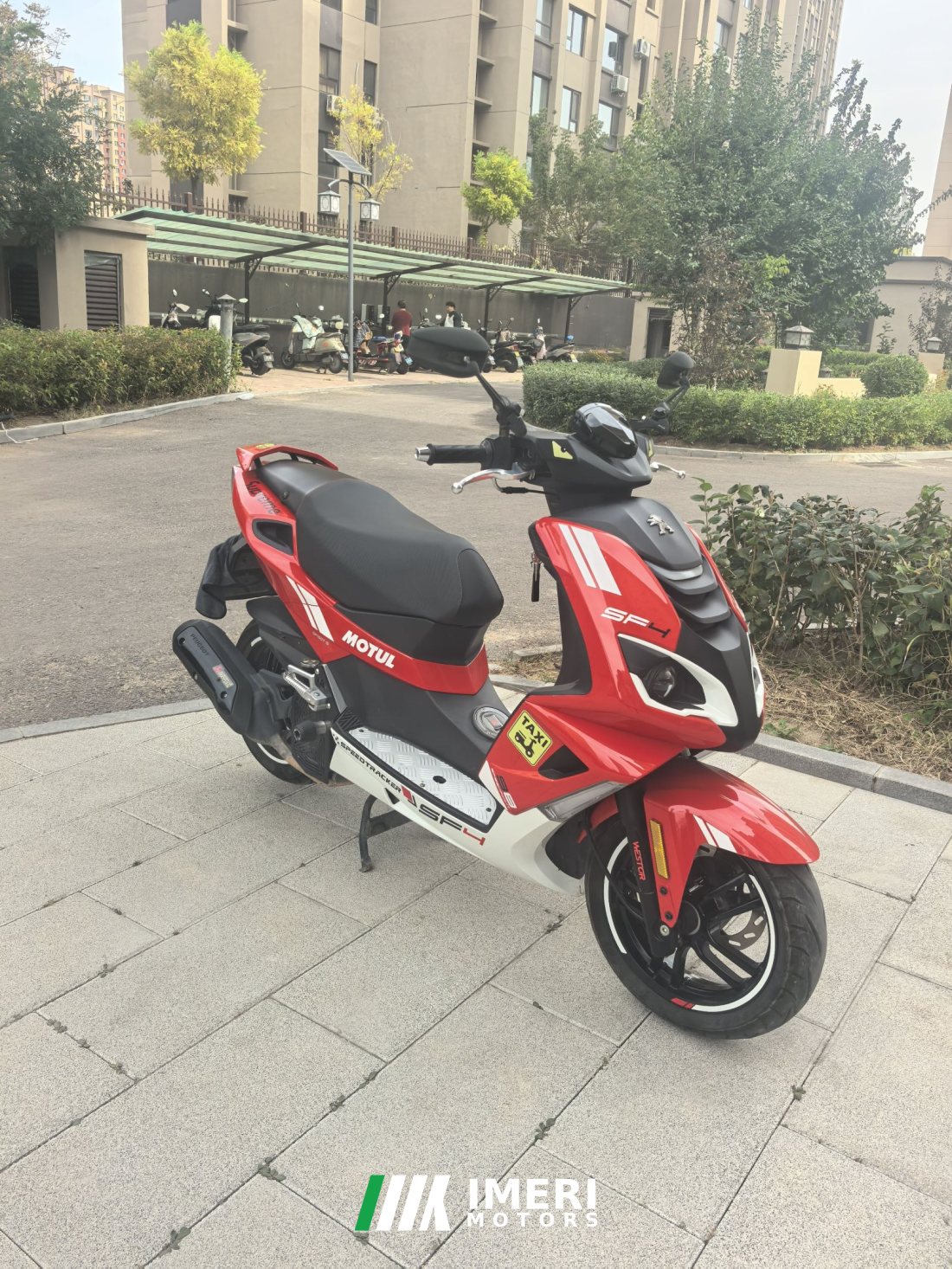 Peugeot SPEEDFIGHT 4+ 150 cc - მოტოციკლი ჩინეთიდან