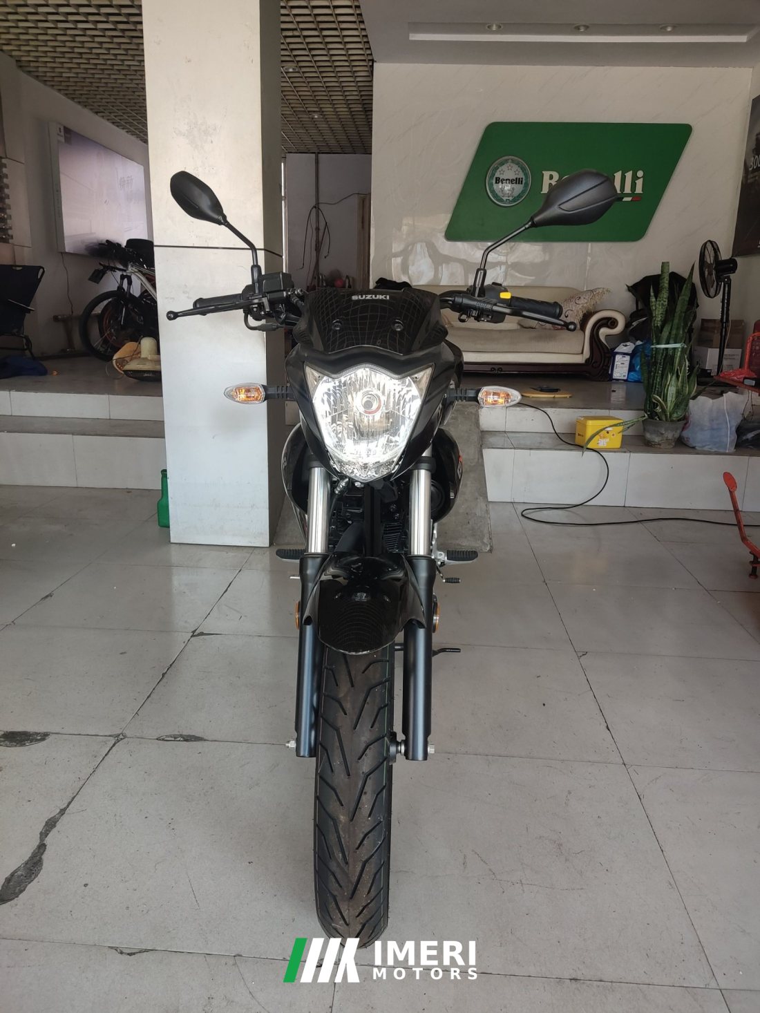 Jinan Suzuki Gixxer 155 NK - მოტოციკლი ჩინეთიდან