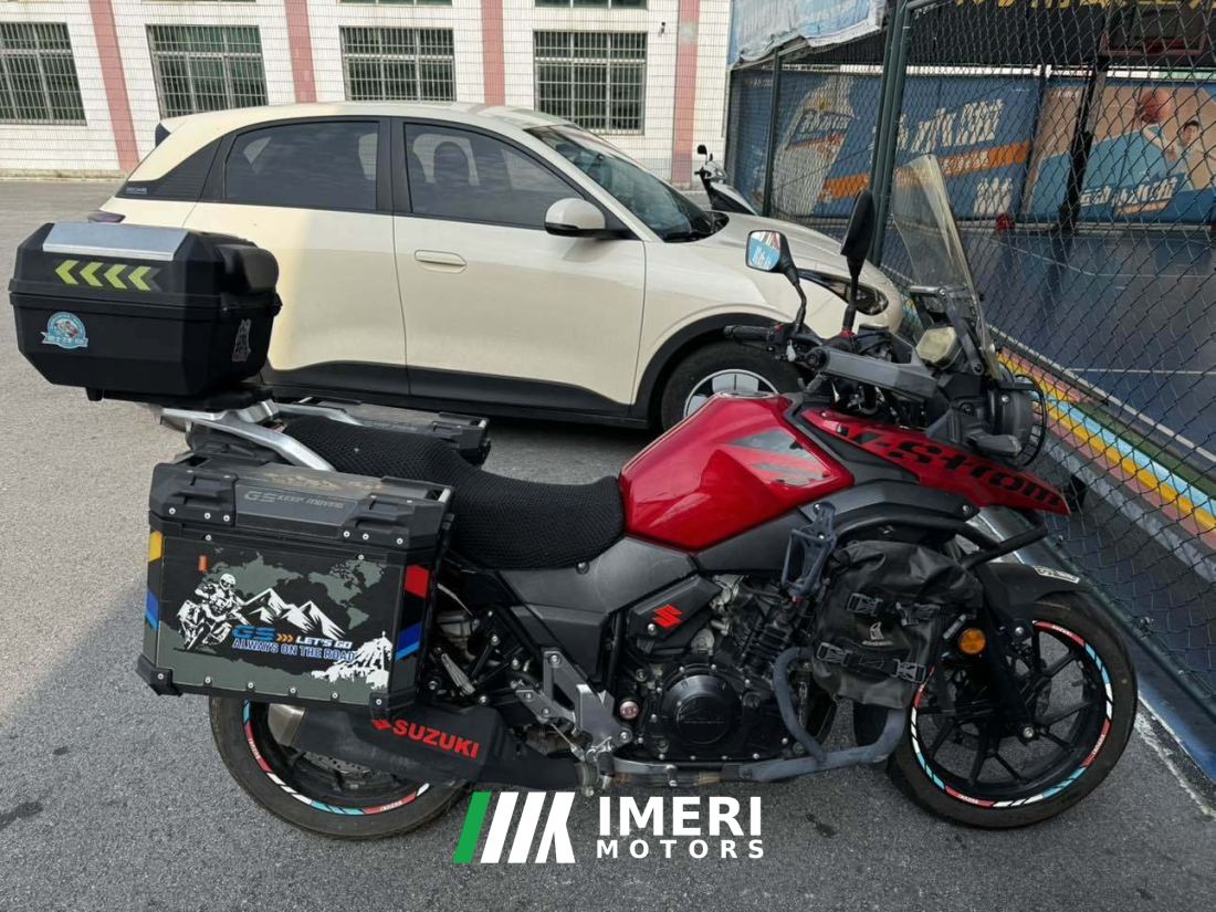 Haojue Suzuki DL250 - motorcycle from China