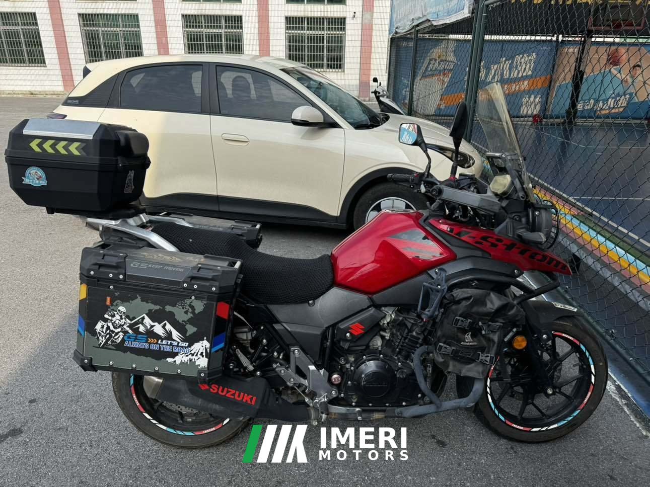 2020 Haojue Suzuki DL250