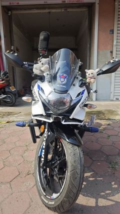Haojue Suzuki GSX250R - photo 3