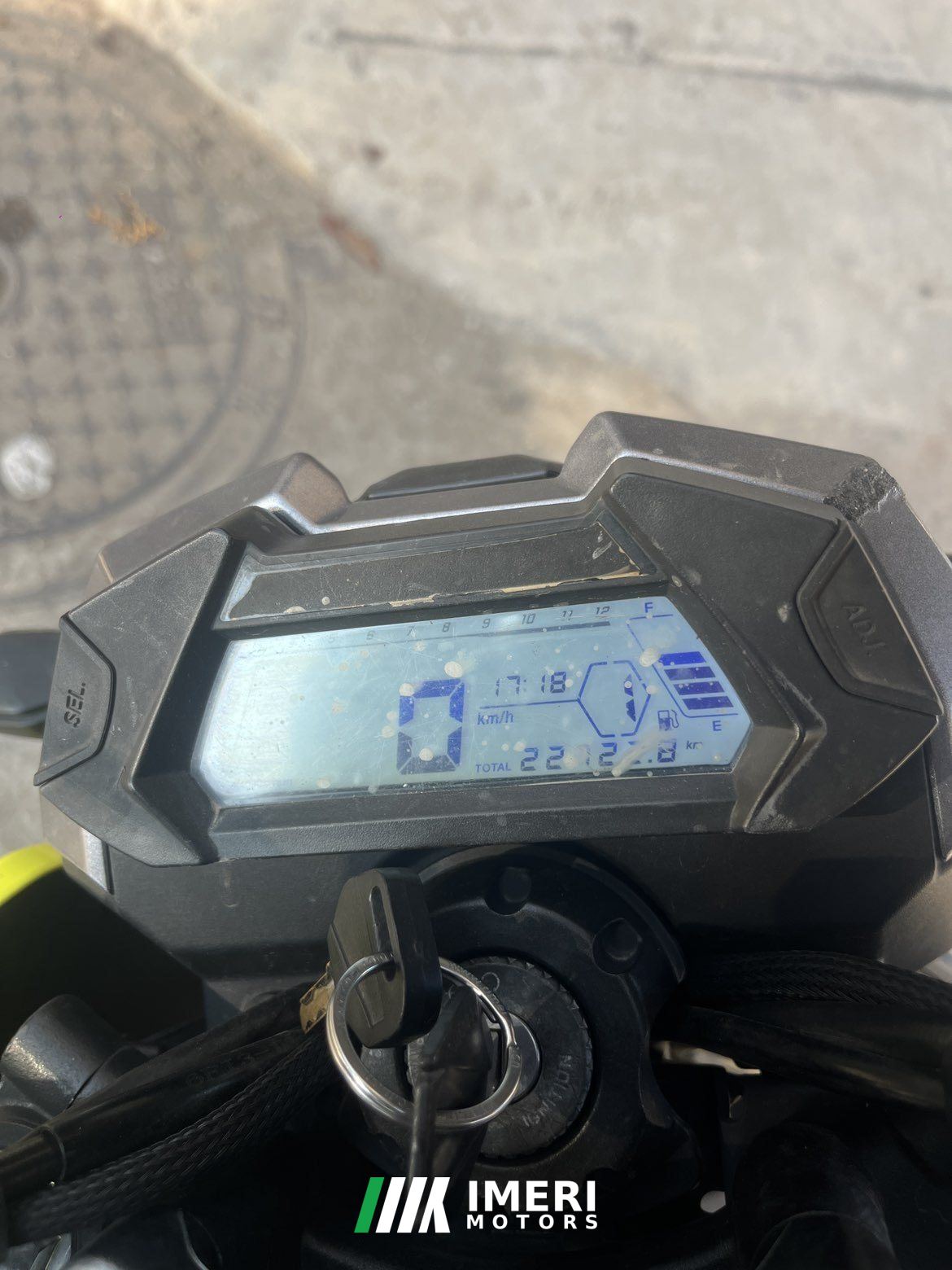 2021 CFMOTO ST Papio 125 cc