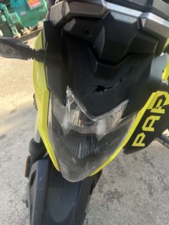 CFMOTO ST Papio 125 cc - фото 4