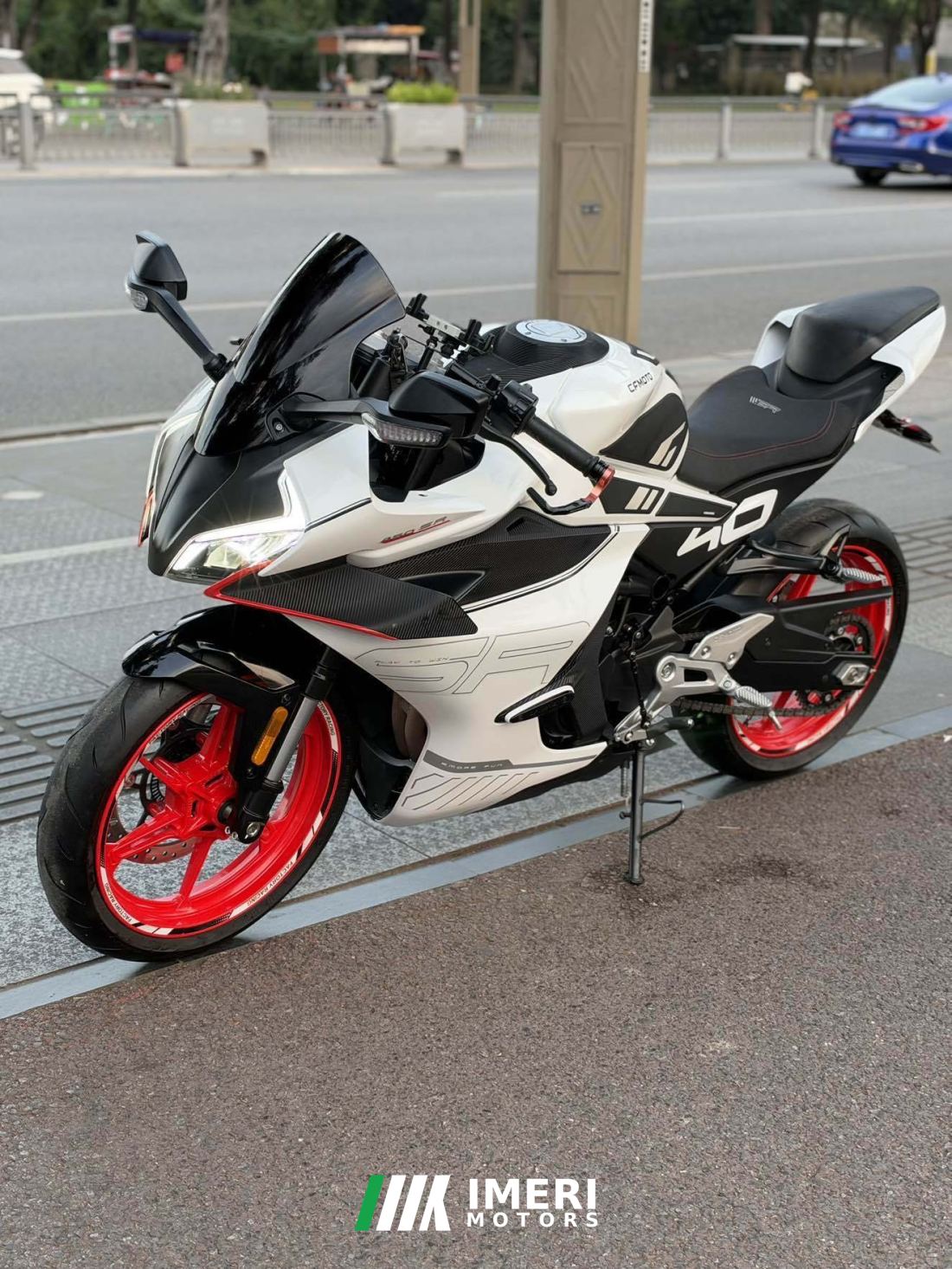 CFMOTO 450SR - мотоцикл из Китая