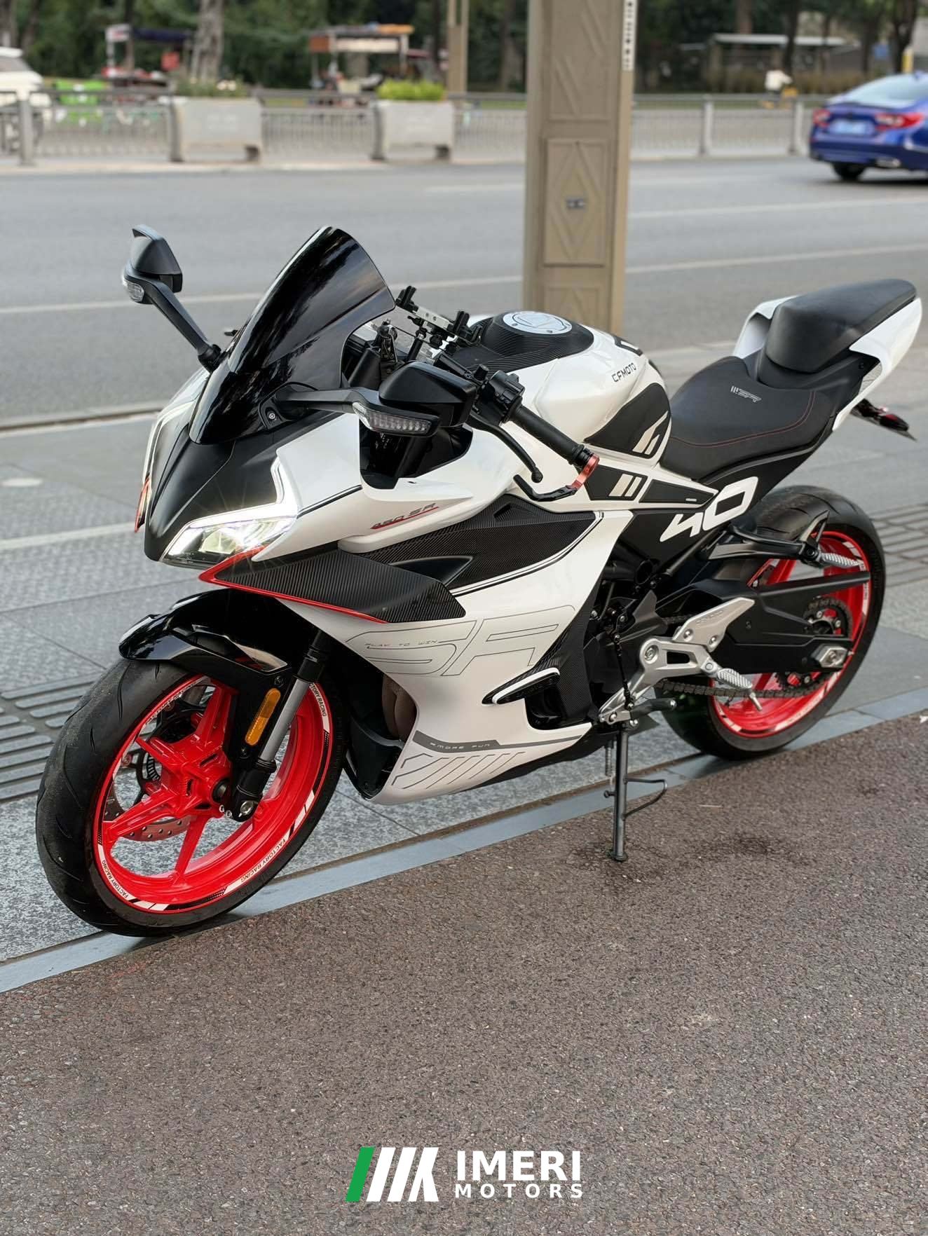 2024 CFMOTO 450SR