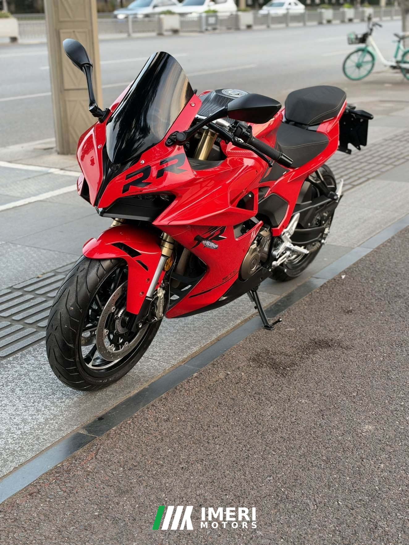2026 QJMOTOR SRK 550