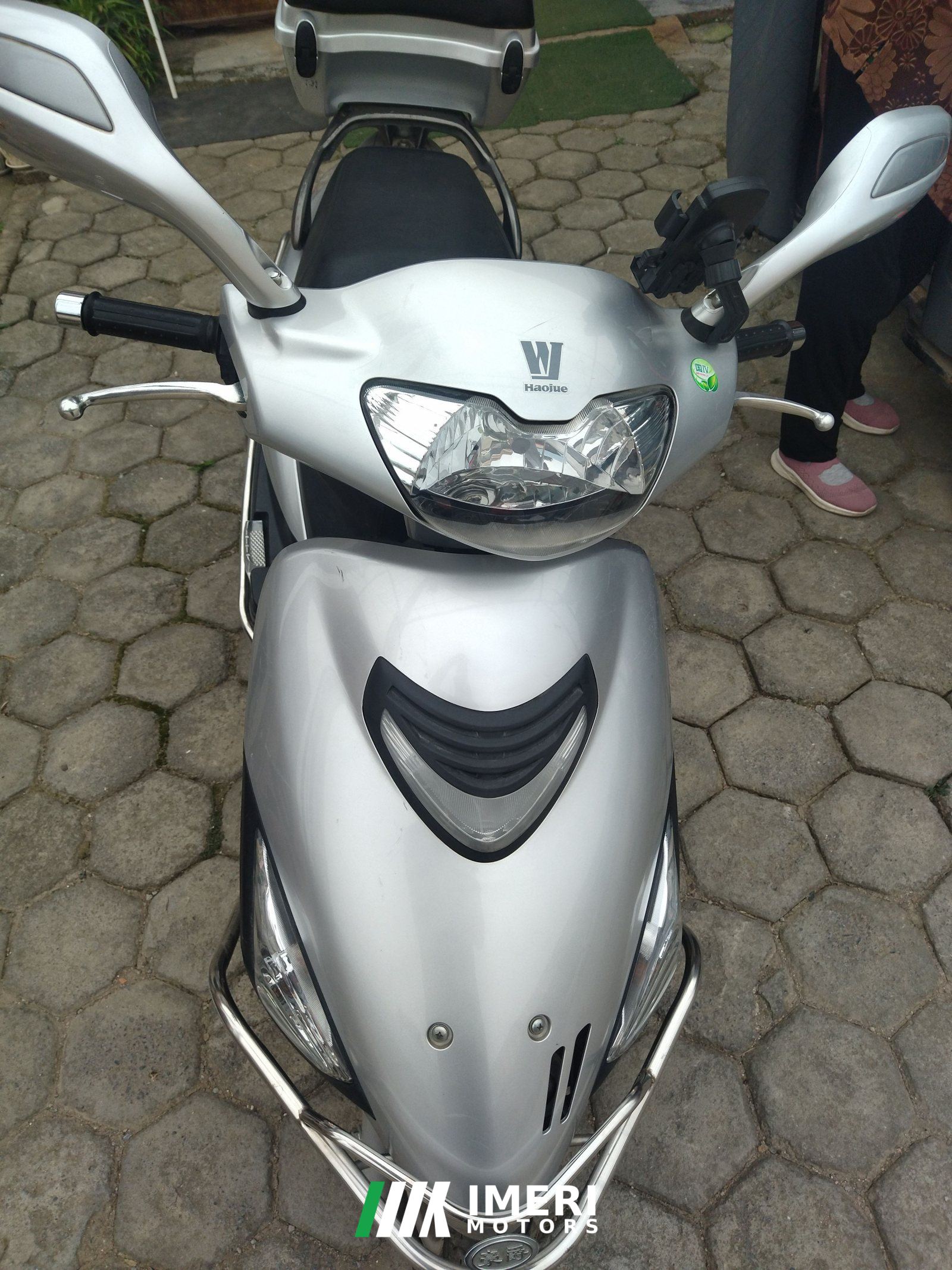 2019 Haojue Neptune 125 cc