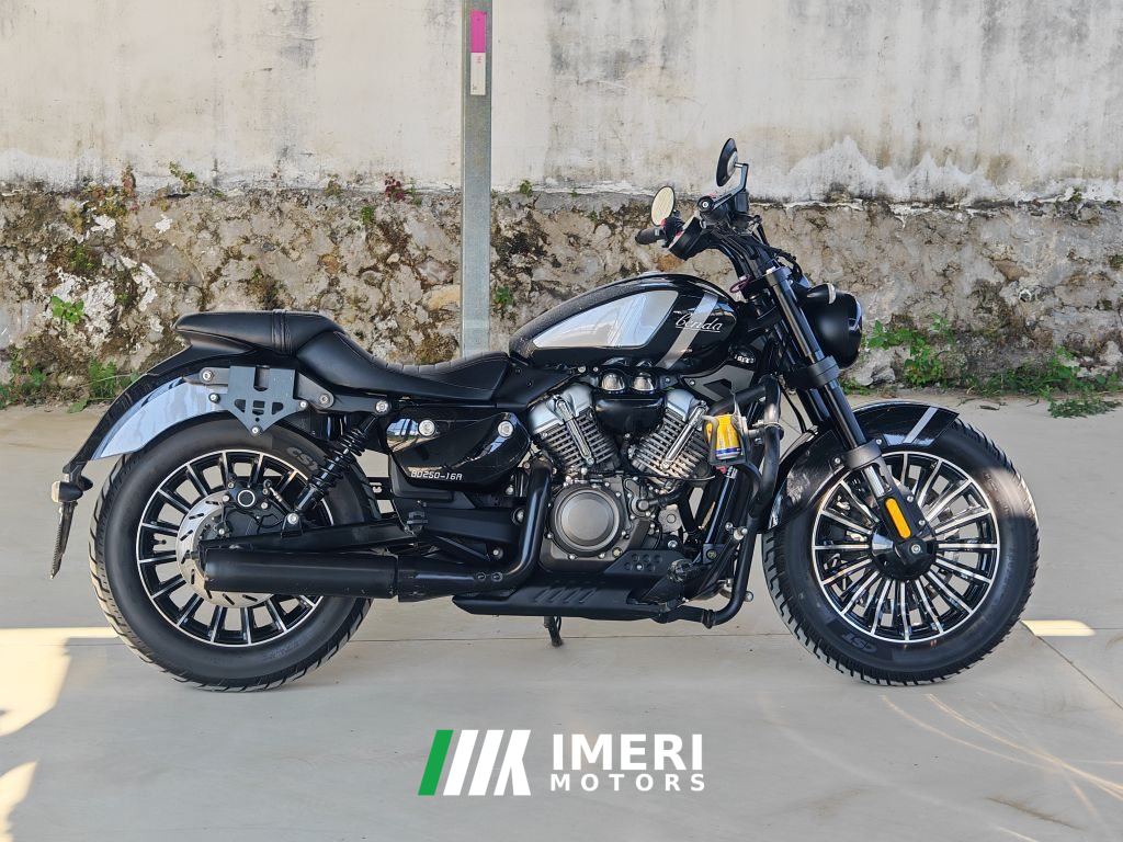 Benda Rock 250 - motorcycle from China