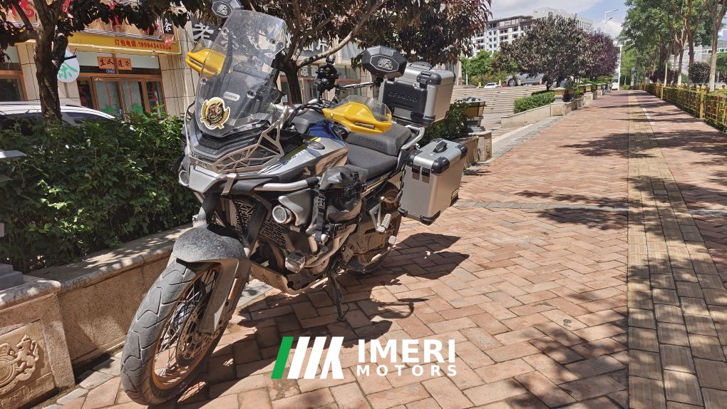 CFMOTO 800MT - მოტოციკლი ჩინეთიდან