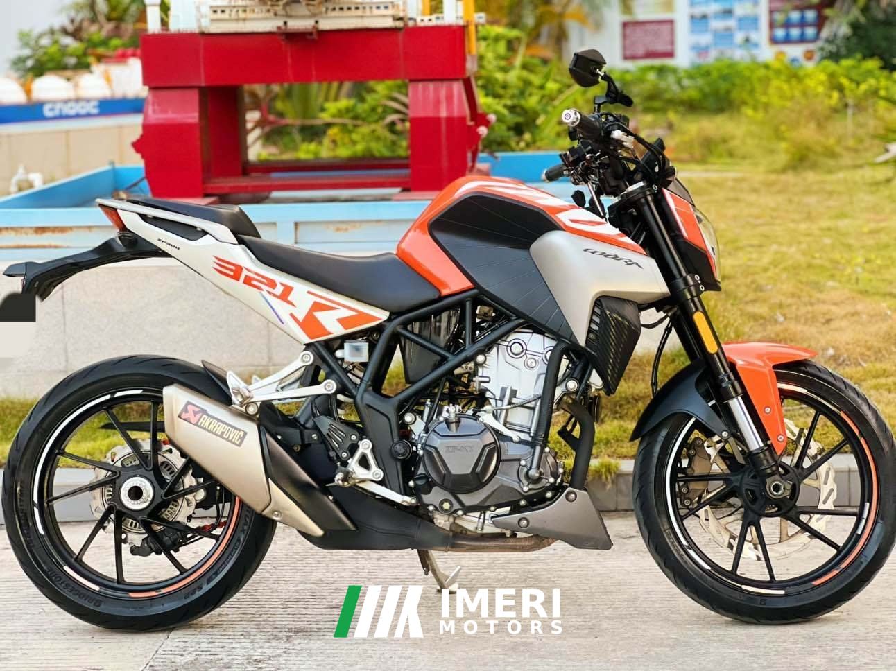 2021 Kayo Cobra 321R 320 cc