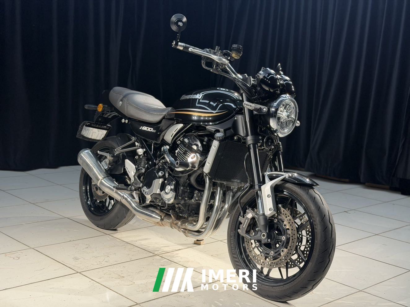 2018 Kawasaki Z900RS 950 cc