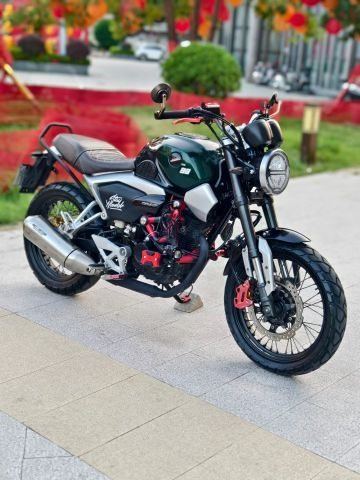 2019 Wuyang Honda CB190SS