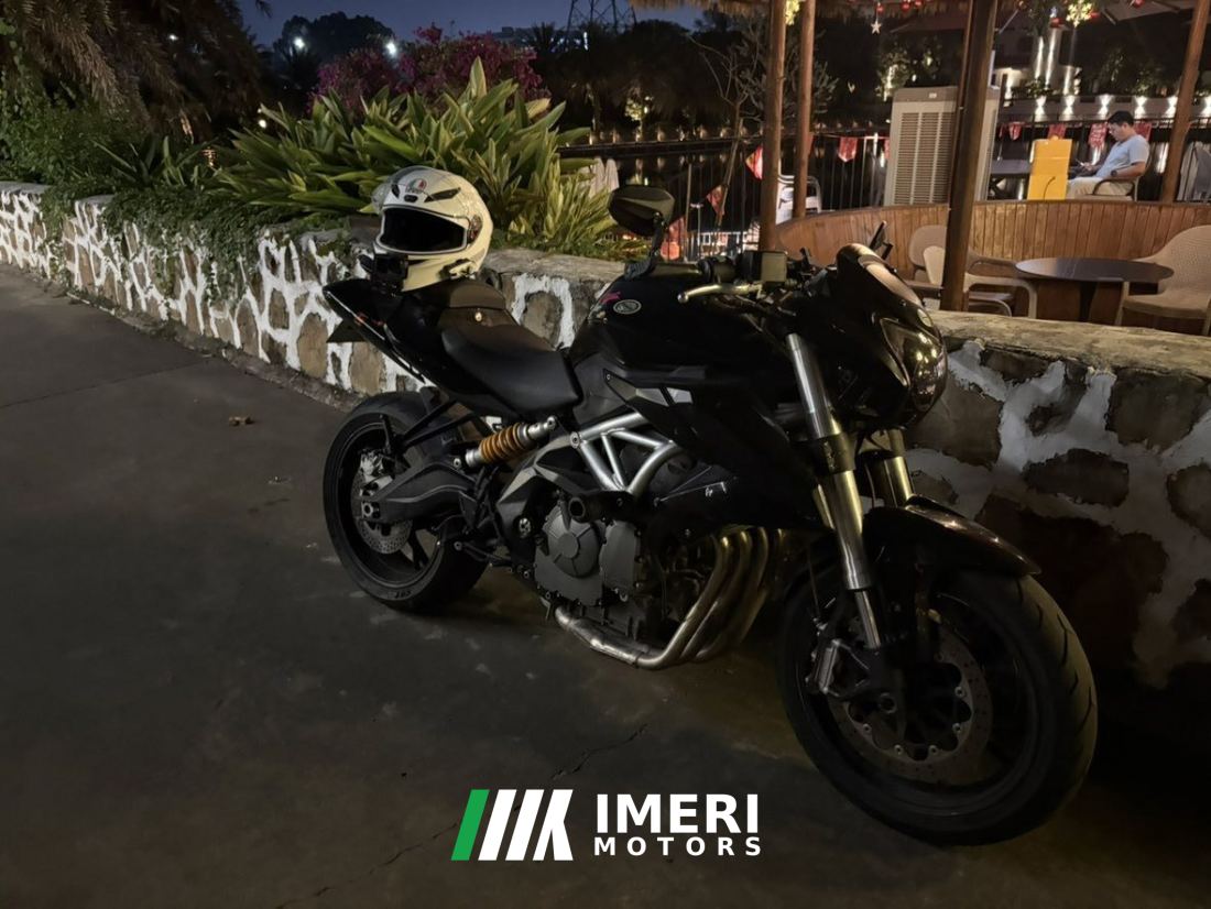 Benelli TNT600i - მოტოციკლი ჩინეთიდან