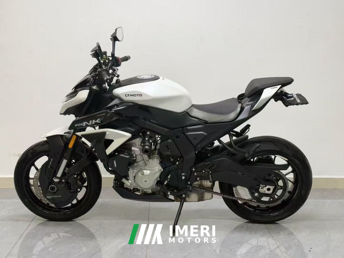 CFMOTO 675NK - мотоцикл из Китая