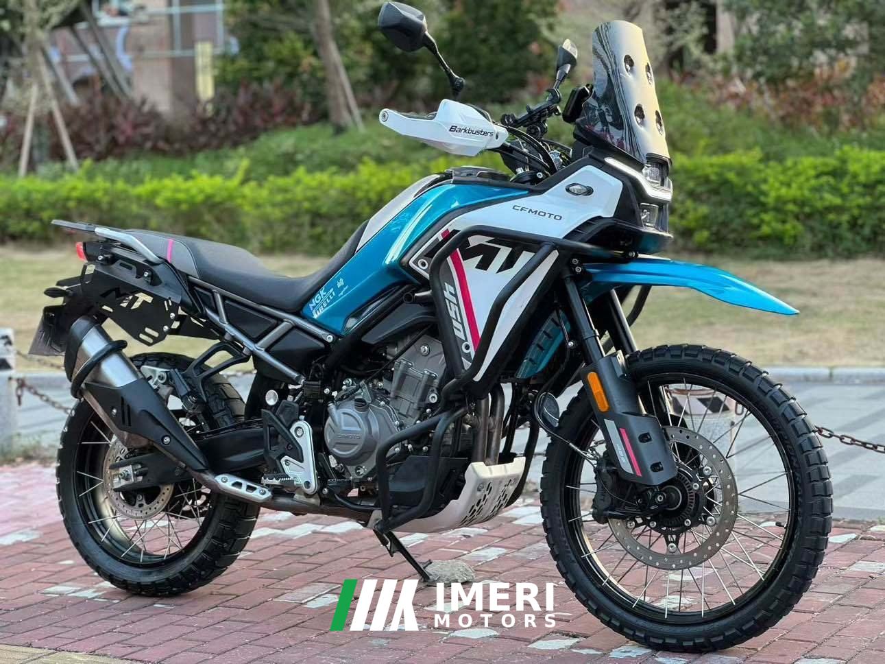 2024 CFMOTO 450MT