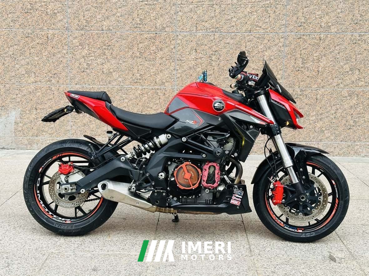 2021 QJMOTOR Chaser 600 680 cc