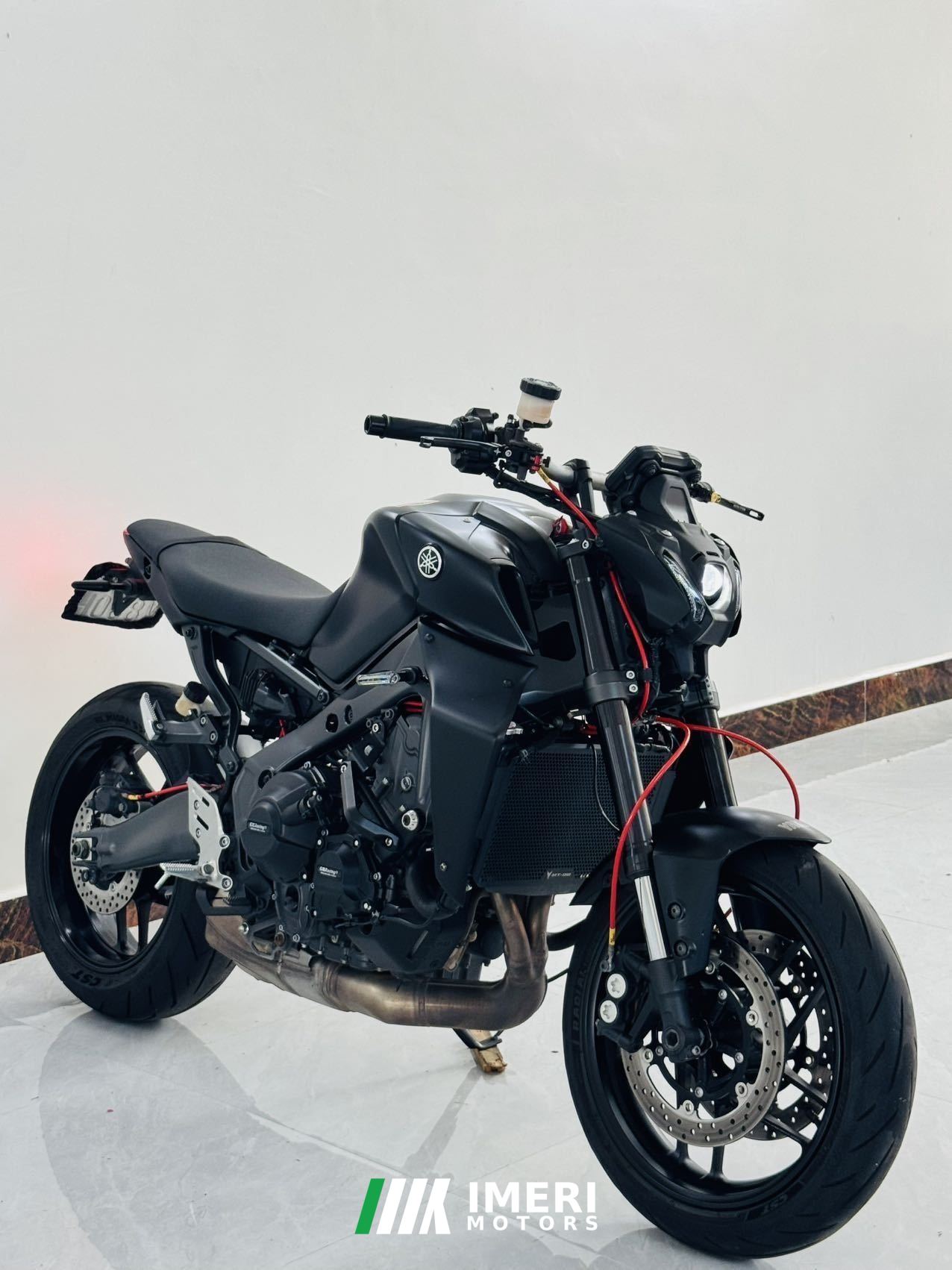 2022 Yamaha MT-09 900 cc